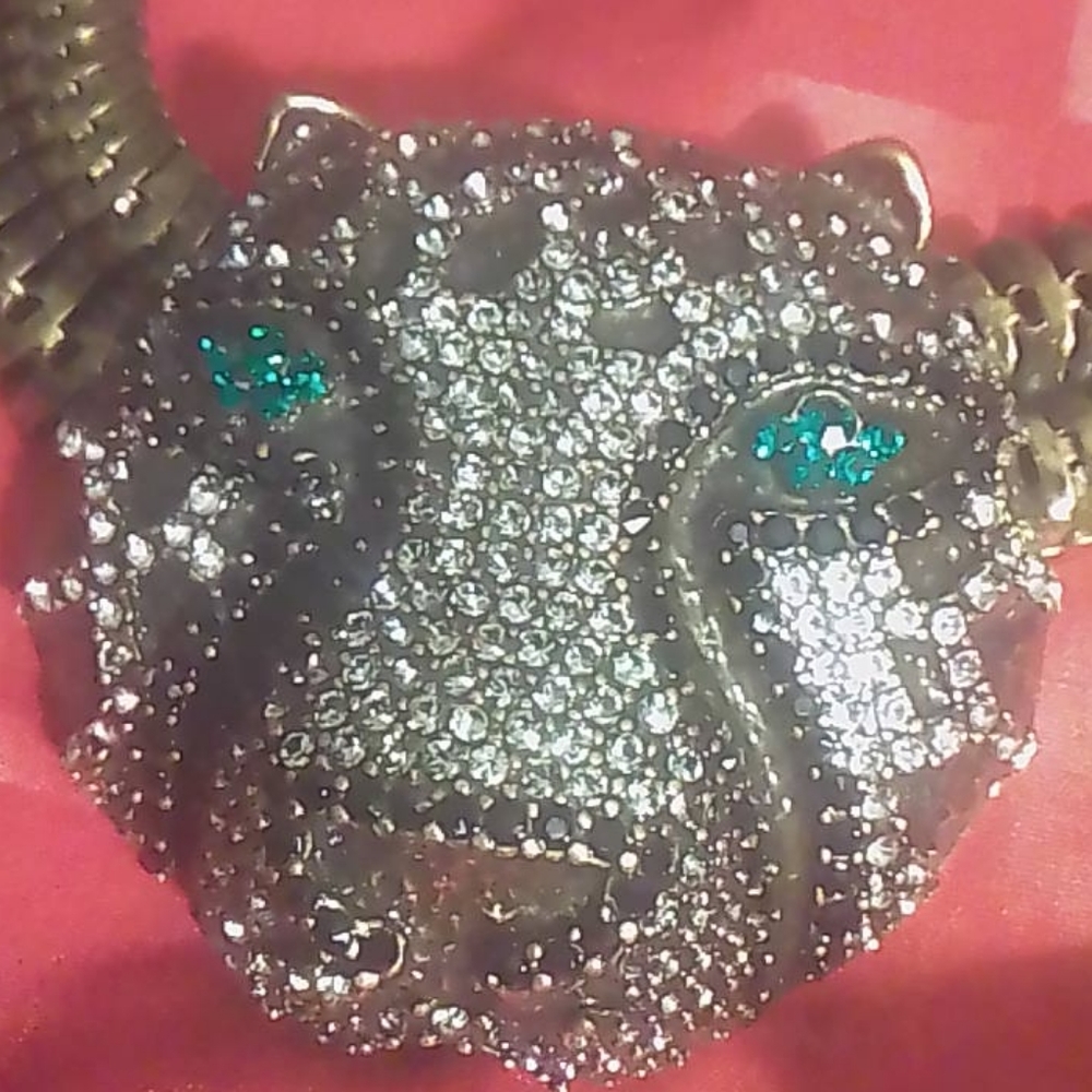 Mystic Leopard Necklace!